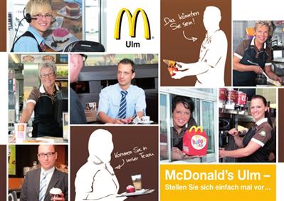 McDonald's Ulm - Gerhard Schmid 