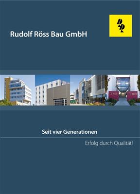 Rudolf Röss Bau